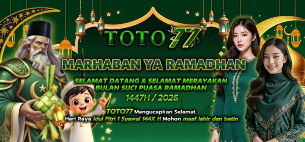 TOTO77 RAMADAN